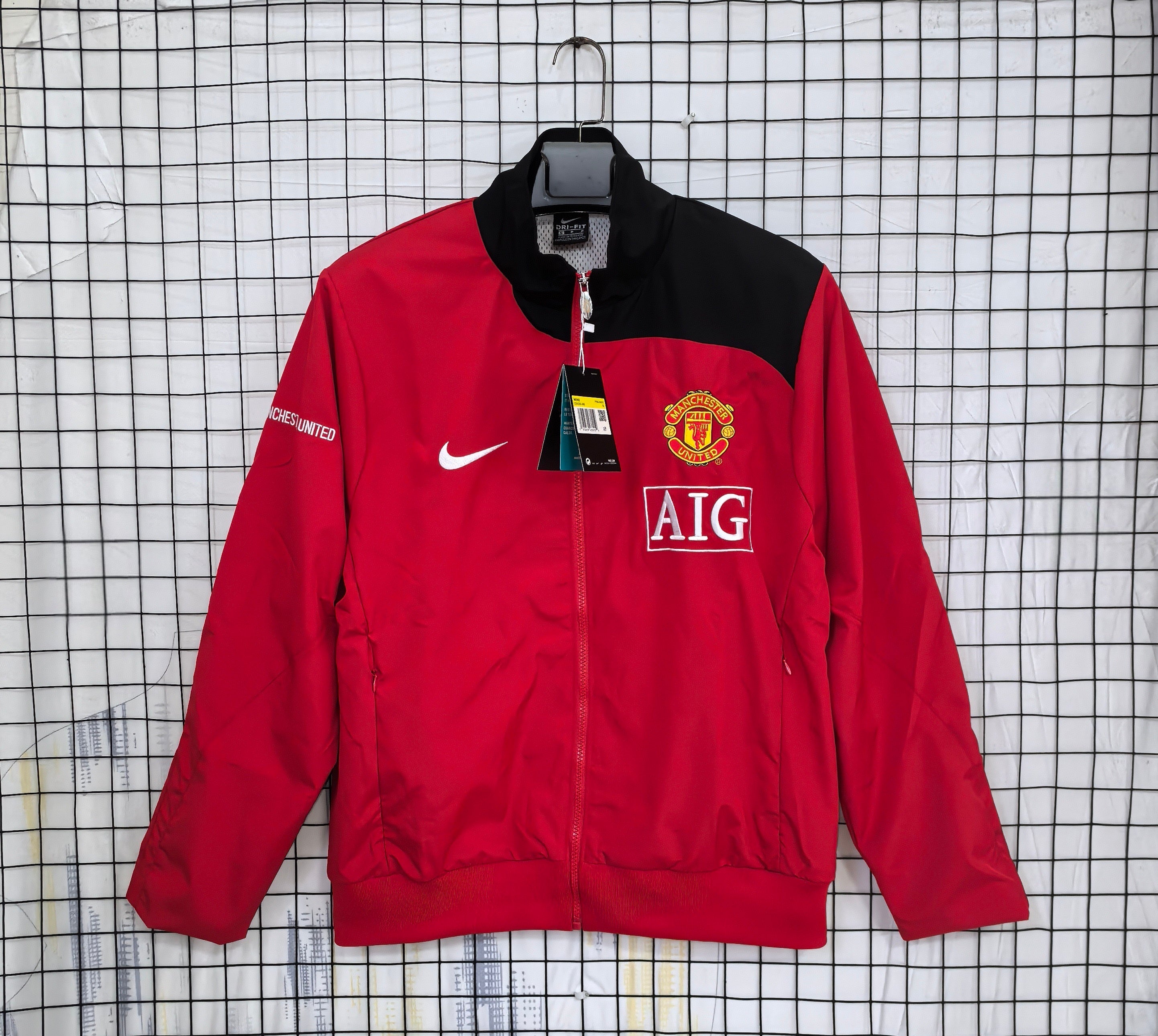 Manchester United Retro 2007 Windbreaker