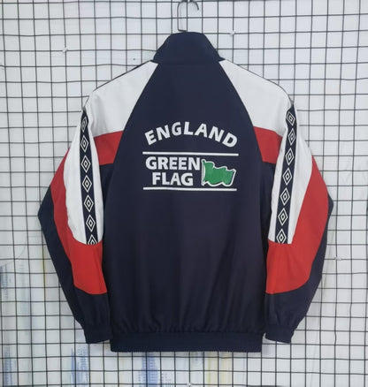 England Retro Windbreaker