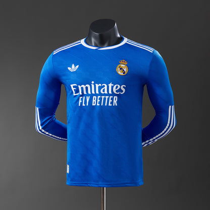 Real Madrid Third 25-26 -(Full Sleeves) Players Version