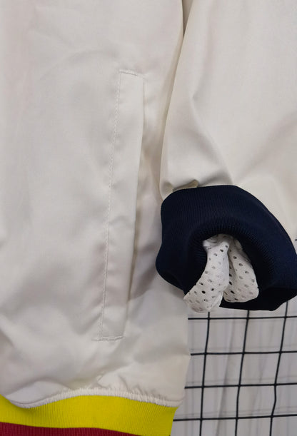 Barcelona Retro Windbreaker