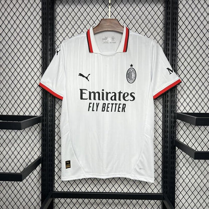 Maglia AC Milan Replica Stadio 2024/25 - Home E Away, Ufficiale, Personalizzabile Con Nome E Numero - Foto 2