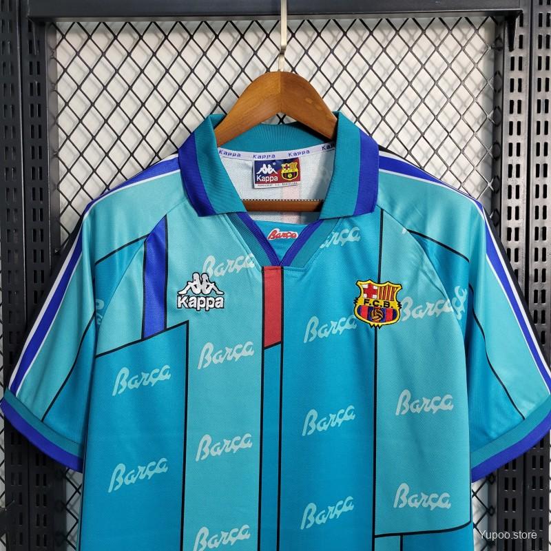 FC Barcelona シャツ XL Barcelona 1996-97 Away - Retro Shirt – Full Time Store