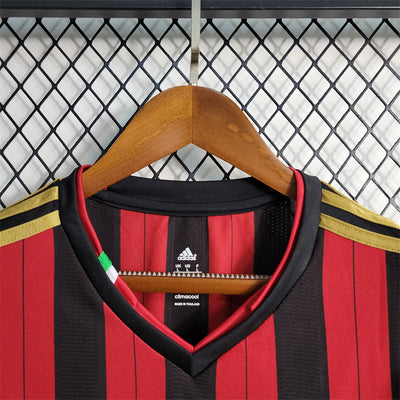 AC Milan 2013-14 Home - Retro (Full Sleeves)