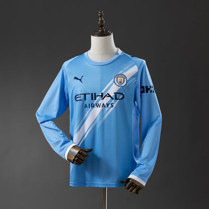 Manchester City Home 2025-26 - Stadium Kit (Full Sleeves)