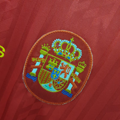 Spain 1994 Home - Retro Shirt