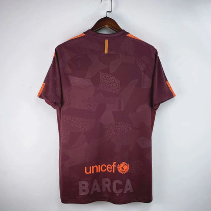 Barcelona 2017-18 Third - Retro Shirt