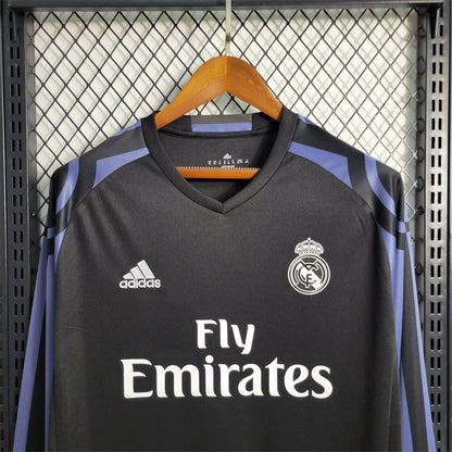 Real Madrid Third 2016-17 - Retro Shirt (Full Sleeves)