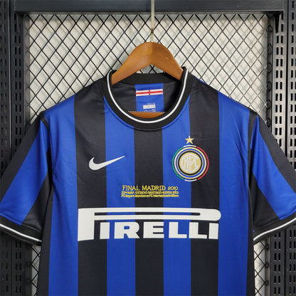 Inter Milan 2009-10 Home - Retro Shirt