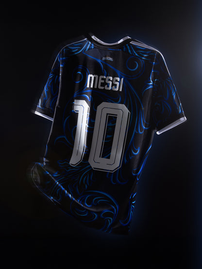 Argentina Away MESSI Printed 2026 - Stadium Kit
