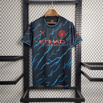 Manchester City Third 2023-24 - Stadium Kit