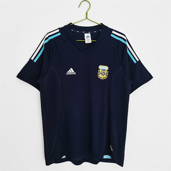Argentina 2002 Away - Retro Shirt