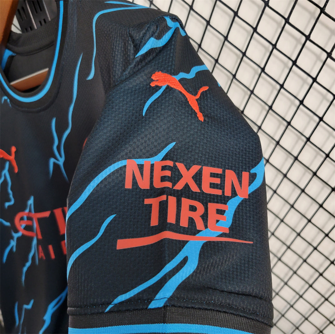 Manchester City Third 2023-24 - Stadium Kit