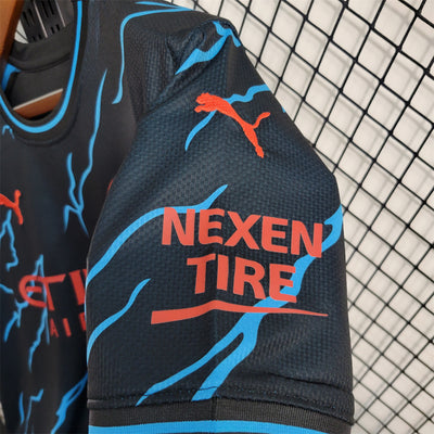 Manchester City Third 2023-24 - Stadium Kit