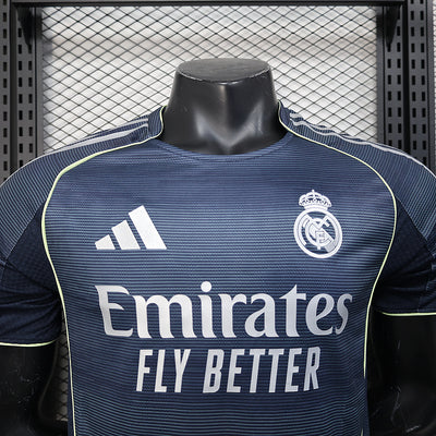 Real Madrid Away 2025-26 - Players Version