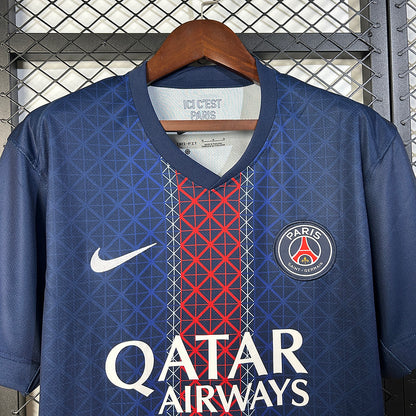 Paris Saint-Germain Home 2025-26 - Stadium Kit