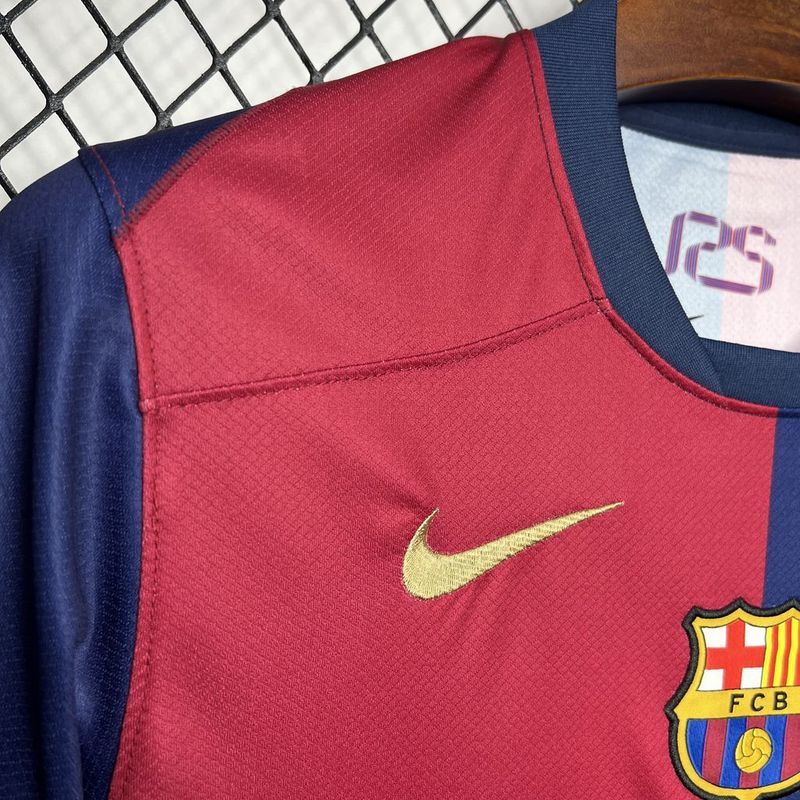 Barca Home 24-25 - Stadium Kit
