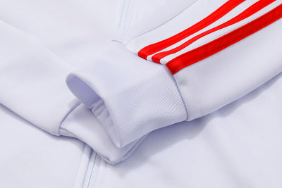 Manchester United Anthem Jacket - White