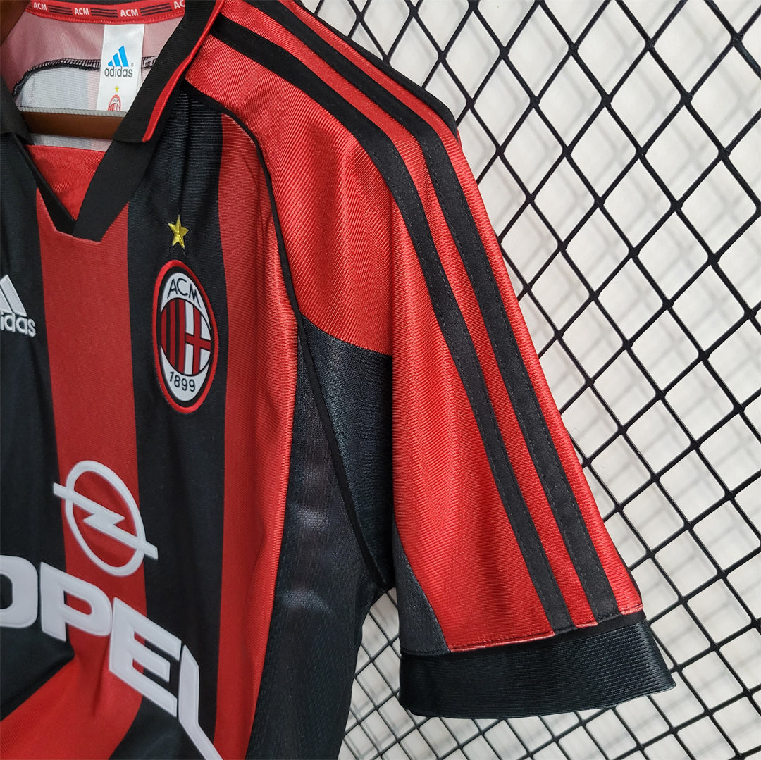 AC Milan 1998-00 Home - Retro
