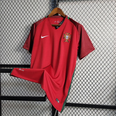 Portugal 2016 Home - Retro Shirt