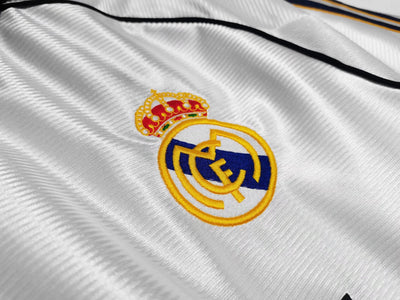 Real Madrid Home 1998-00 - Retro Shirt