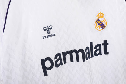 Real Madrid Home 1986-88 - Retro Shirt
