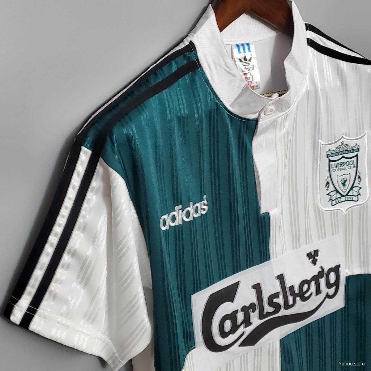 Liverpool Away 1995-96 Retro Shirt – Full Time Store