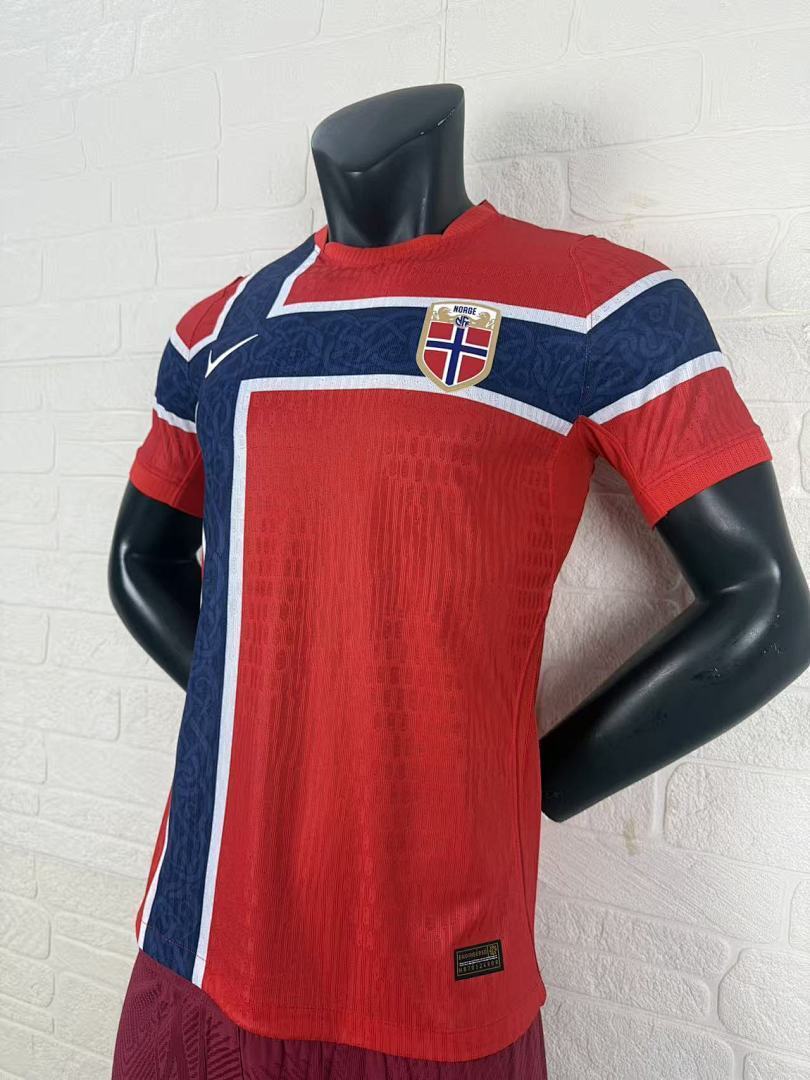 Norway Home 2026 - Players Version