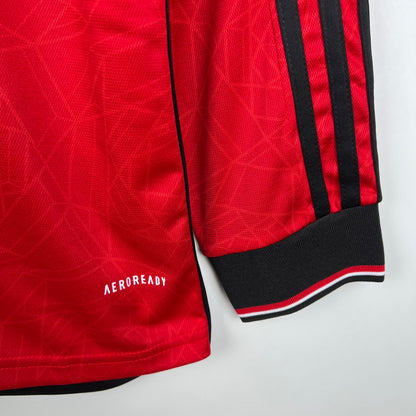 Manchester United Home 2023-24 - Stadium Kit (Full Sleeves)