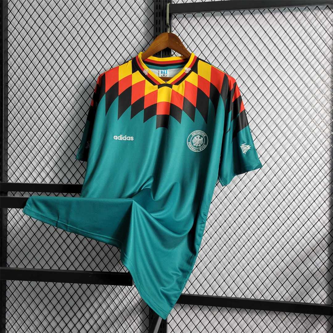 Germany Away 1994 - Retro Shirt