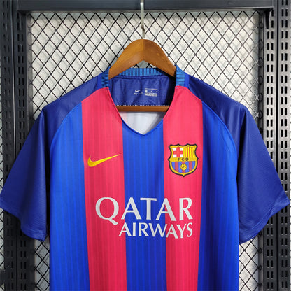 Barcelona Home 2016-17 - Retro Shirt