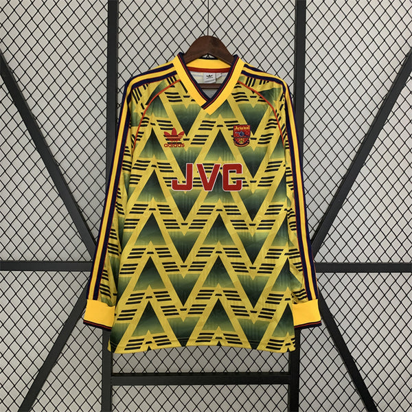 Arsenal 1991-93 Away - Retro (Full Sleeves)