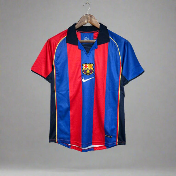 Barcelona Home 2001-02 - Retro Shirt