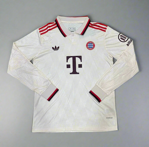 Bayern Munich Third 2024-25 - Stadium Kit (Full Sleeves)