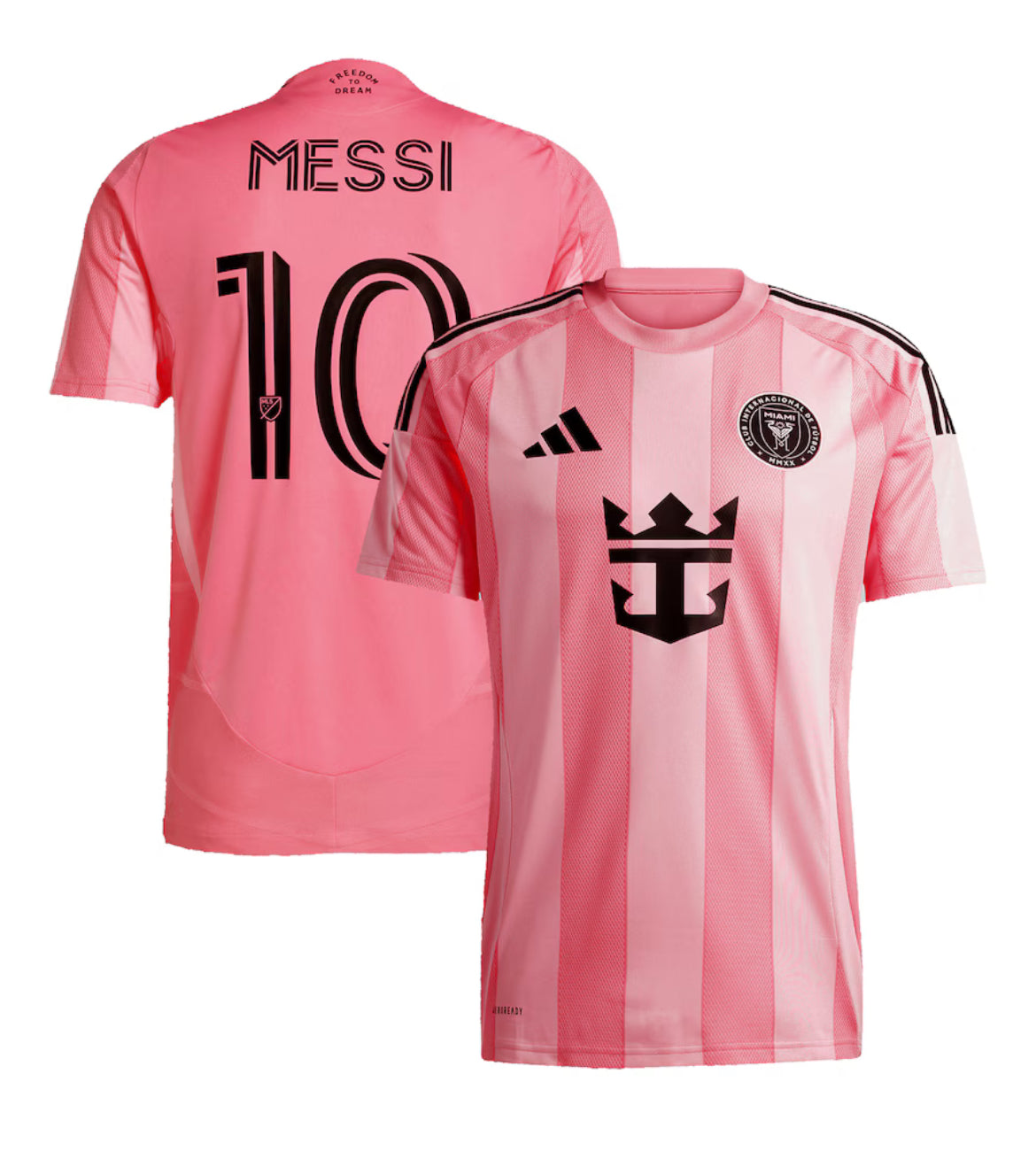 Pink FC Home 25-26 LEO Printed - Stadium Kit