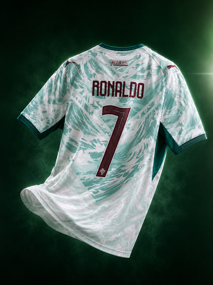 Portugal Away 2026 RONALDO shirt - Stadium Kit