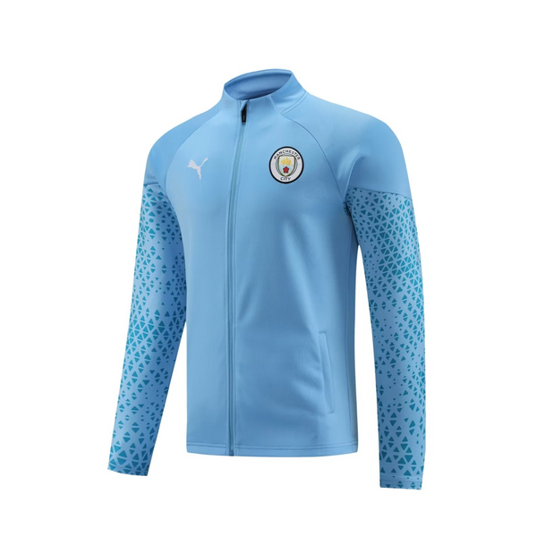 Manchester City Anthem Jacket - City Blue