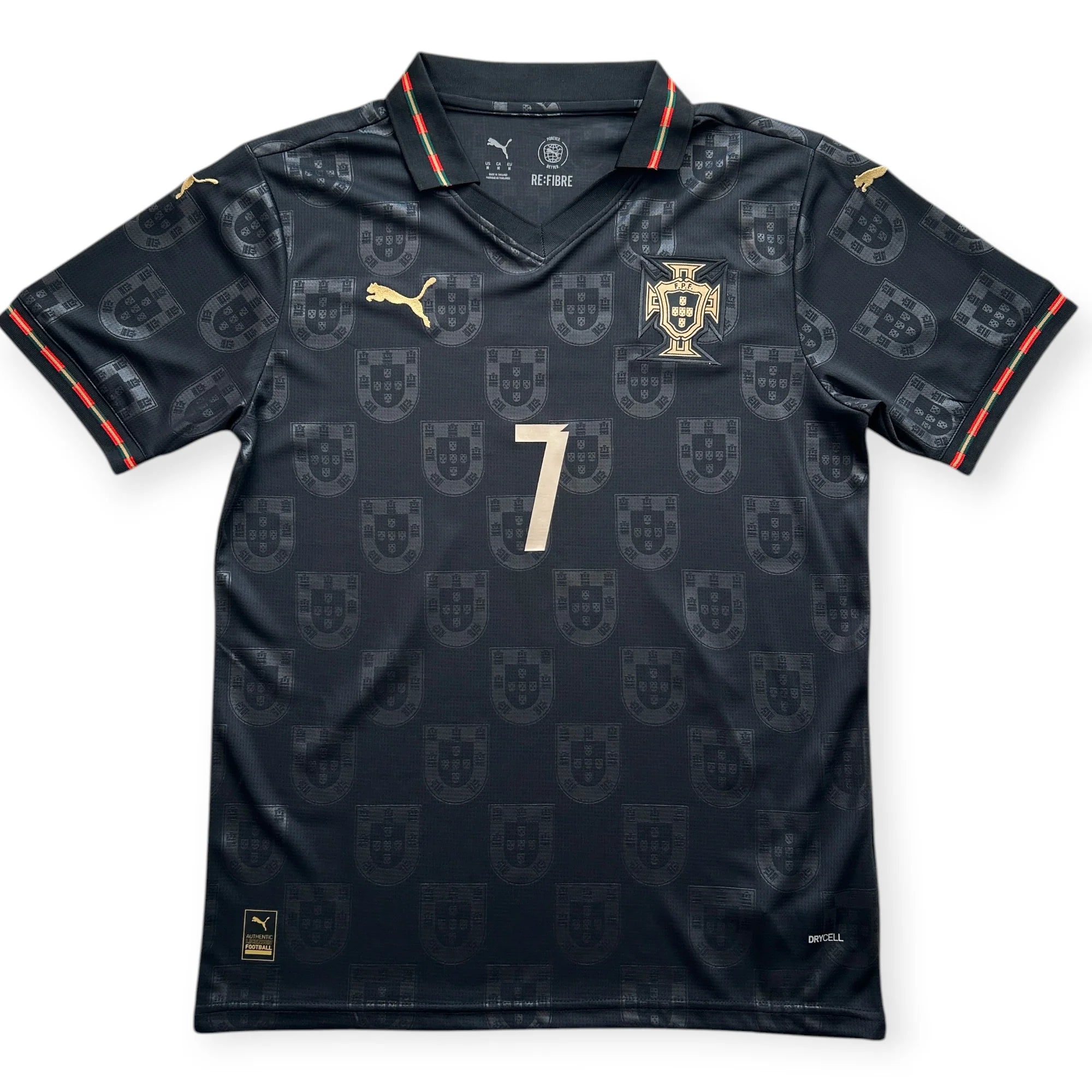 Protugal Black Panther RONALDO printed - Stadium Kit