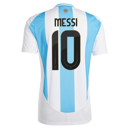 Argentina Home 2024 MESSI Shirt - Stadium Kit