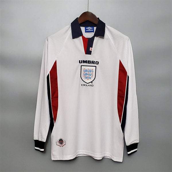 England Home 1998 - Retro Shirt (Full Sleeves)