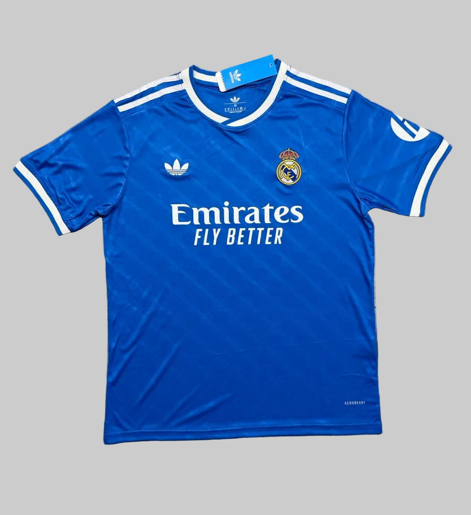 Real Madrid Third 25-26 - Stadium Kit (Unapproved)