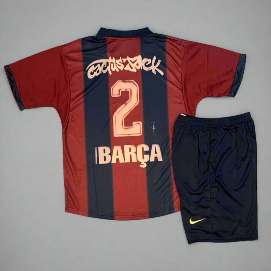 FC Barcelona x CJ retro - Set