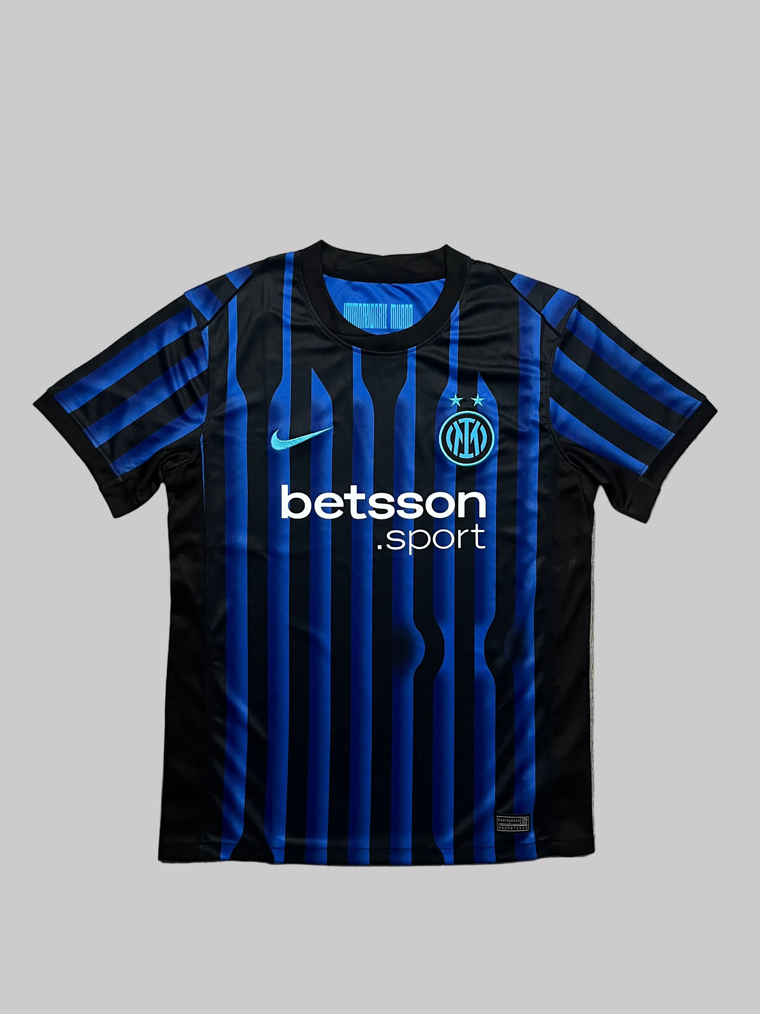 Inter Milan Home 2025-26 - Stadium Kit