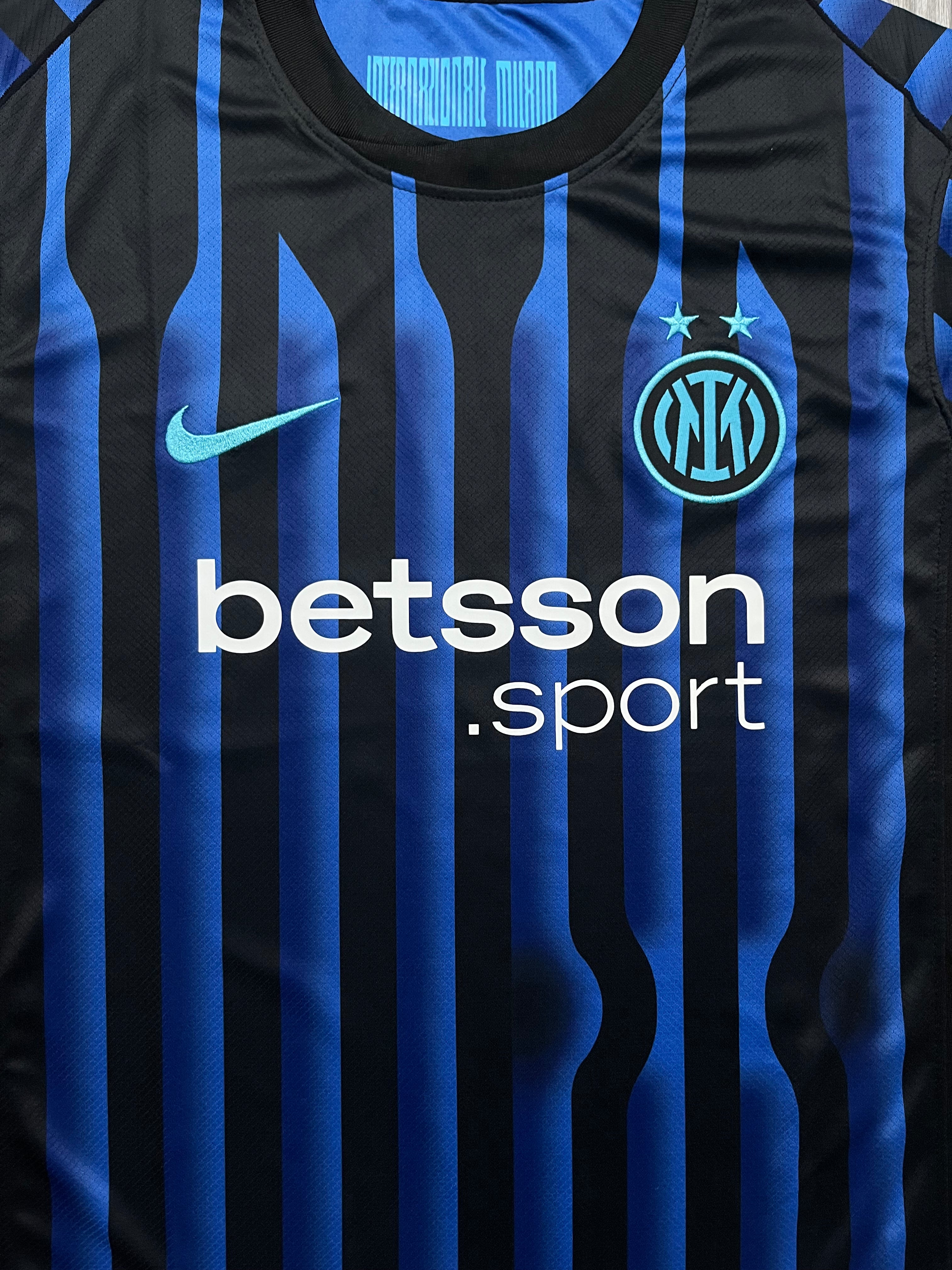 Inter Milan Home 2025-26 - Stadium Kit