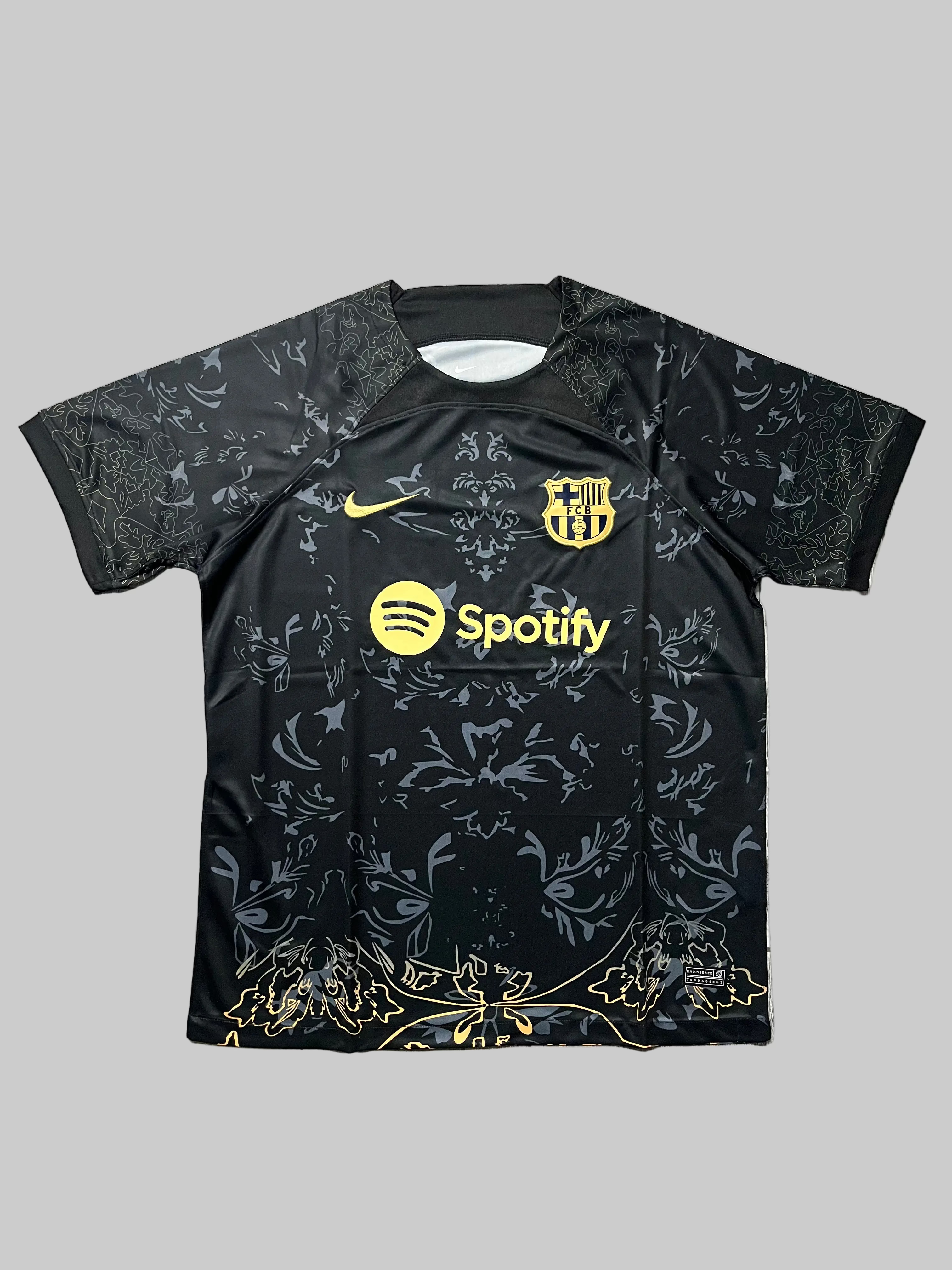 Barcelona Black Concpet - Stadium Kit