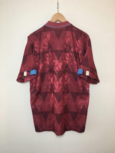 Manchester City Away 1991 - Retro Shirt