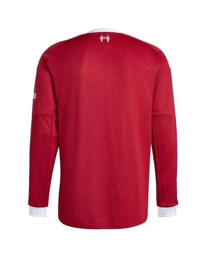 Liverpool Home 2025-26 - Stadium Kit (Full Sleeves)