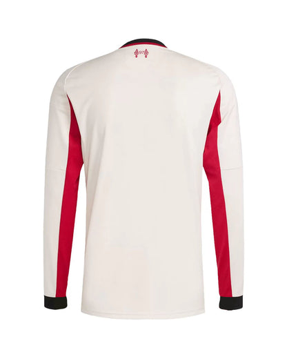 Liverpool Away 2025-26 - Stadium Kit (Full Sleeves)