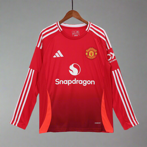 Manchester United Home 2024-25 - Stadium Kit (Full Sleeves)