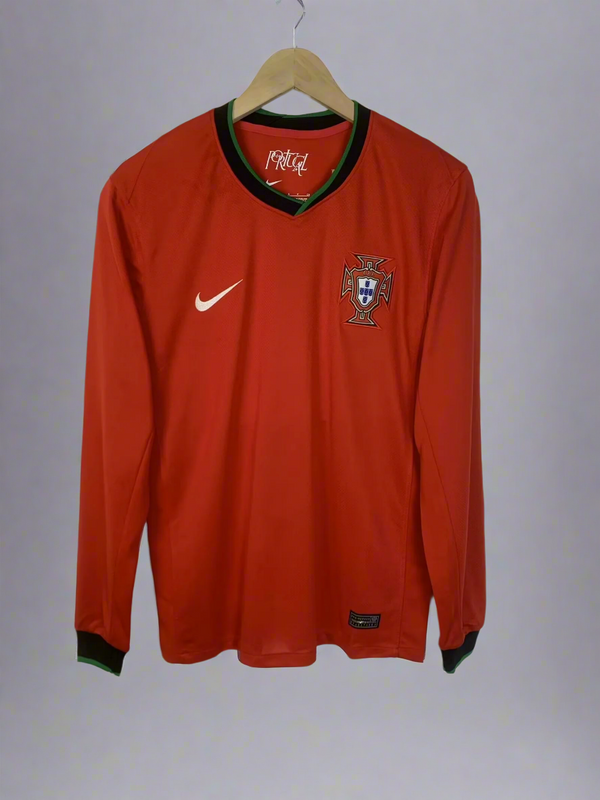 Portugal Home 2024 - Stadium Kit (Full Sleeves)