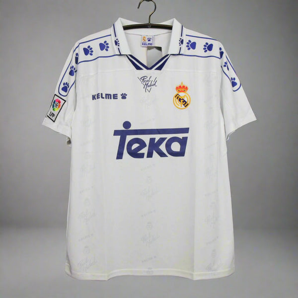 Real Madrid Home 1994-96 - Retro Shirt